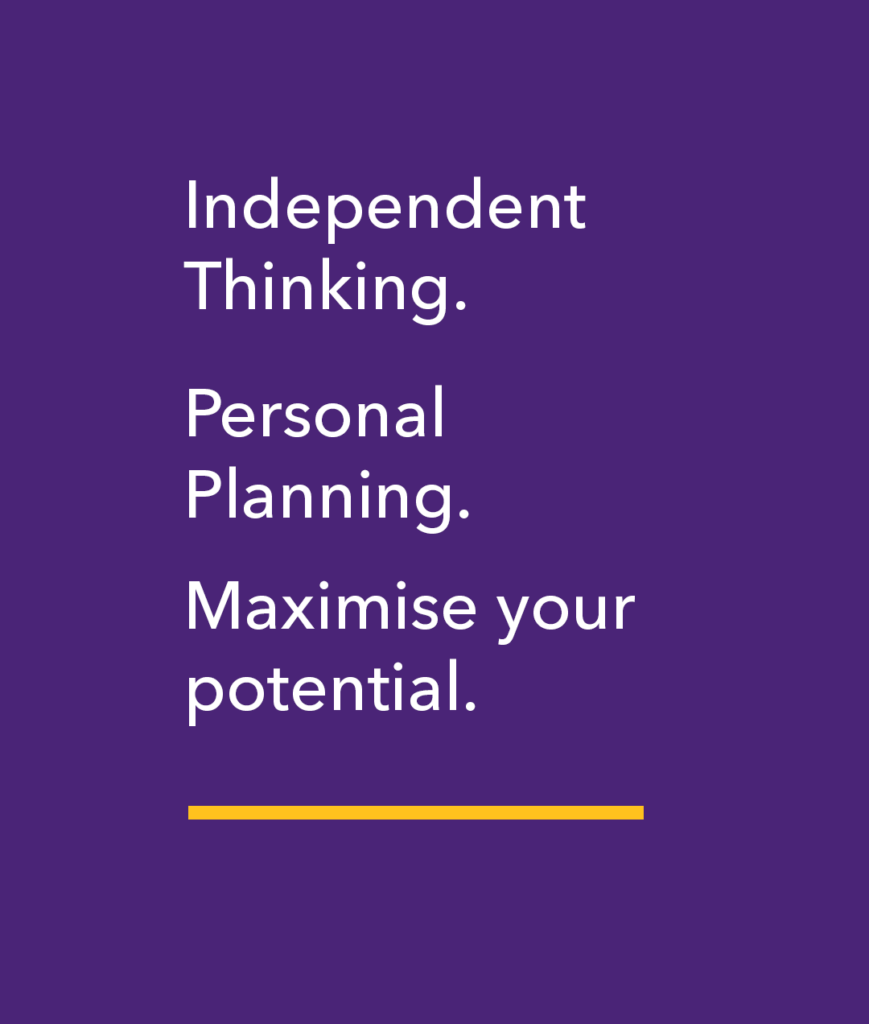 Maxim Financial Services - Independent Thinking / Personal Planning / Maximise your potential